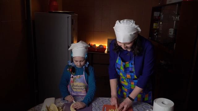 Готовим с мамой. Семья Алёшиных // ЦКР онлайн смотреть онлайн