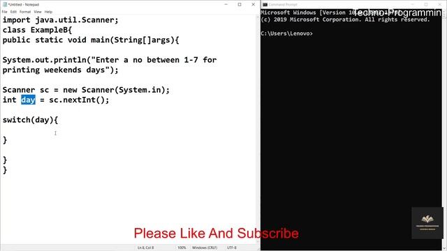 Switch case in Java Part 9||Java programming смотреть онлайн