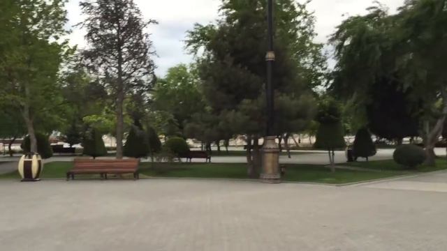 Баку. Бульвар. Зарисовки смотреть онлайн