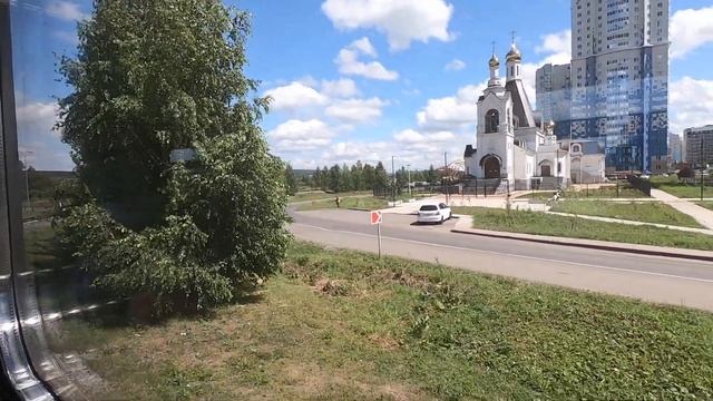 Детская железная дорога. Город Кемерово 2021.