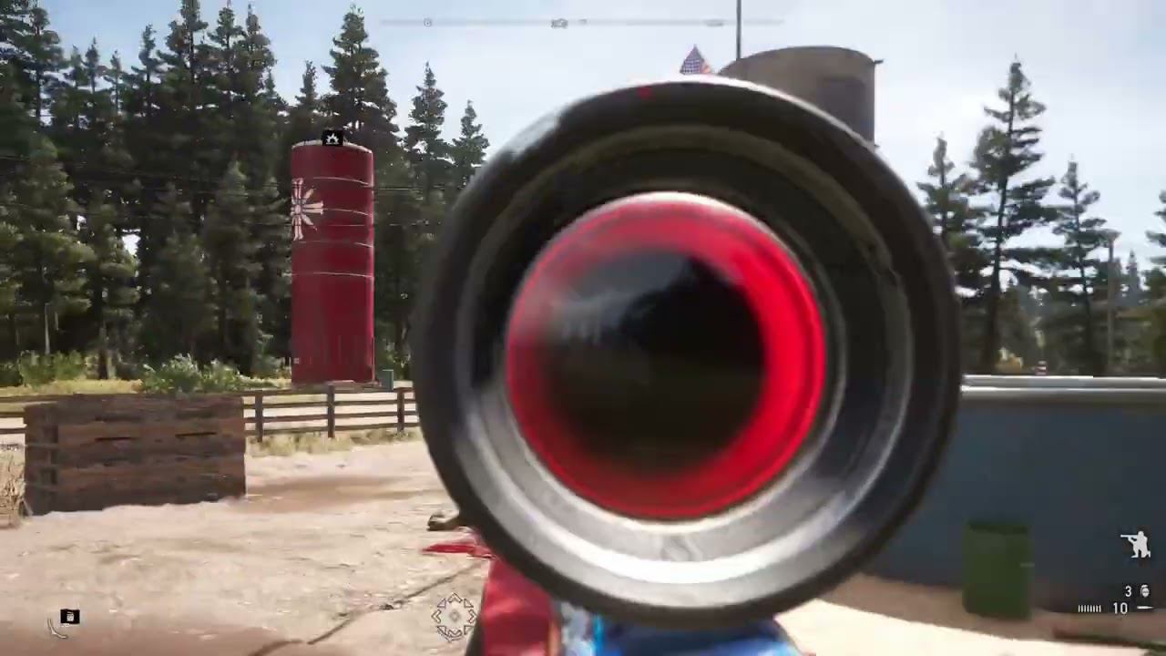 Far Cry 5 - 74 часть Тайник Высокое напряжение смотреть онлайн