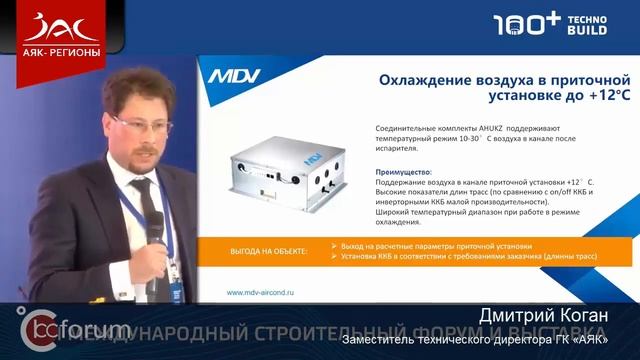 Применение VRF-систем и ККБ для кондиционирования производственных помещений. Коган Д.Л. смотреть онлайн