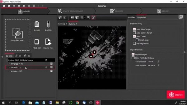 Leica BLK 360 laser scanner