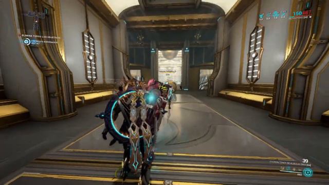 Warframe Solo [Nezha Prime] Camino de Acero [Exterminio Teshub 115 ] Farmeo Garuda Prime смотреть онлайн