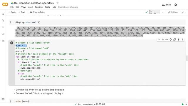 Python4ML Bootcamp — Session 4 — Conditions If Statements Loops смотреть онлайн