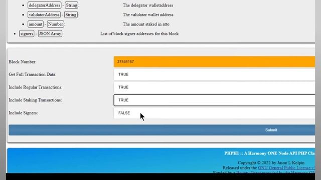 Introducing PHPH1 : A Harmony Node API v2 Method Explorer and PHP Wrapper Class смотреть онлайн