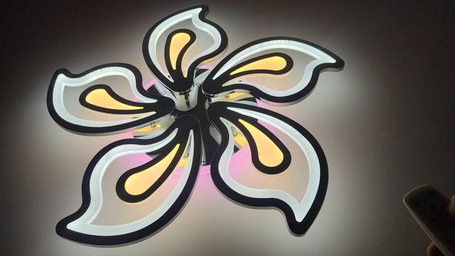 Светодиодная люстра BRUNO VEVTO Fiano/5CH(RGB)