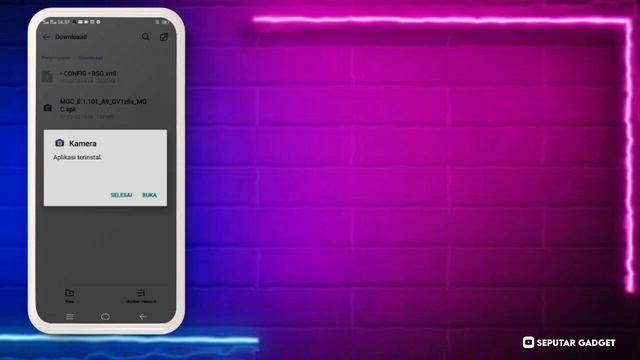 TUTORIAL CARA DOWNLOAD GCAM BSG 8.1 OPPO RENO 7 ? GOOGLE CAMERA OPPO RENO 7