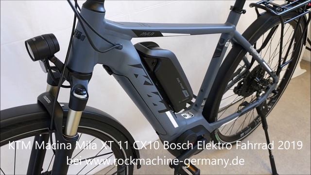KTM Macina Mila XT 11 Bosch Performance CX10 75NM Intube 500WH Shimano Deore XT Elektro Fahrrad 201 смотреть онлайн