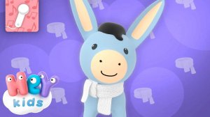 A Mi Burro Le Duele La Cabeza  KARAOKE | HeyKids - Canciones infantiles