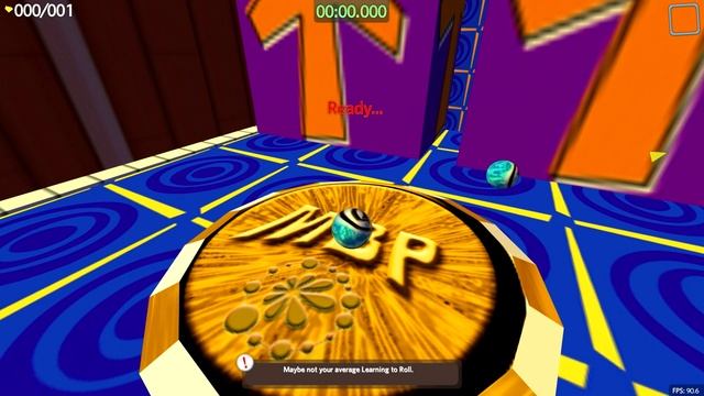 A Space Ride (9.959s) & Escape: Learning to Roll (12.752s) смотреть онлайн