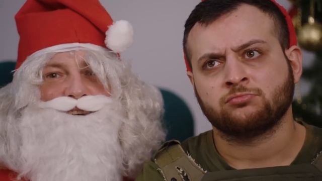 Американская концепция для 3елёнского САНТА КЛАУС ОТ ДЕДА МОРОЗА смотреть онлайн