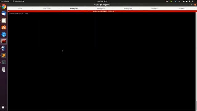 Docker Swarm-External Storage (NFS) смотреть онлайн