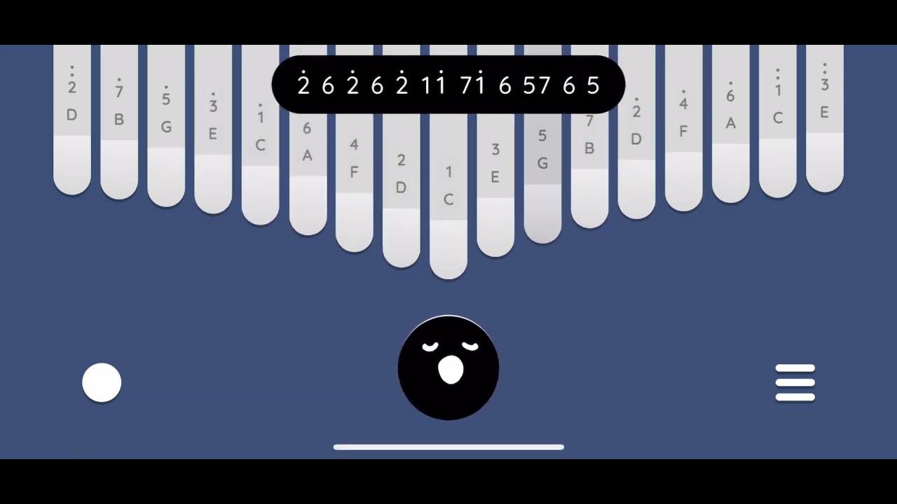 Blod Besvimelse - Misanthrop Kalimba