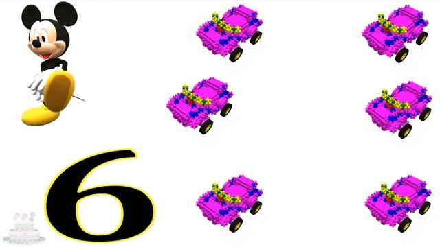 Учить Чисел Игрушка Детская Коляска Ездить На Автомобиль Видео Дети Batman смотреть онлайн