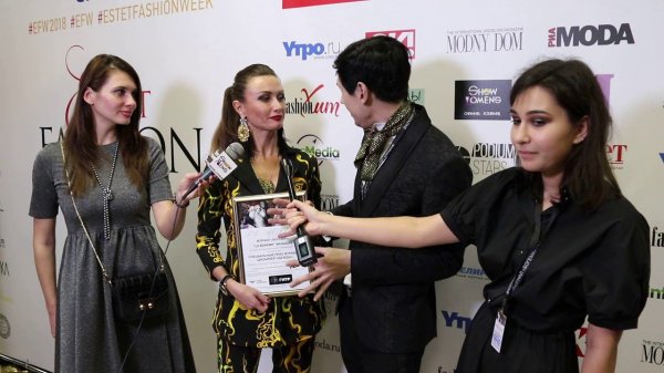 Интервью Дизайнера Натальи Касьяновой Журналу Богема на #efw2018