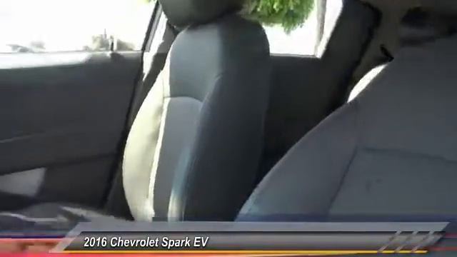 2016 Chevrolet Spark EV SANTA ANA, ORANGE, ANAHEIM, GARDEN GROVE, TUSTIN, IRVINE 00047416 смотреть онлайн