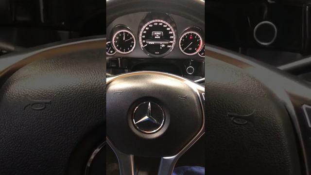 Автозапуск W212 Mercedes Benz смотреть онлайн