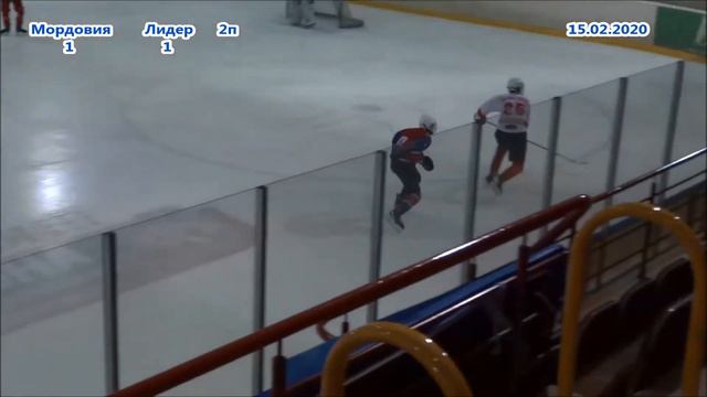 15.02.2020 ПРФ "Мордовия" г.Саранск - "Лидер" г.Ульяновск смотреть онлайн