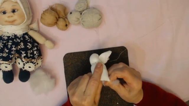 Игрушка своими руками.Зайчик из ткани .КАК СДЕЛАТЬ ЗАЙКУ СВОИМИ РУКАМИ .COMO HACER CONEJO смотреть онлайн