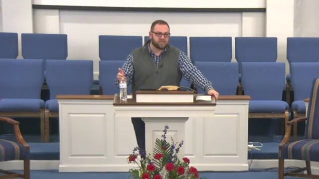 A New World with an Old Problem Genesis 9:18-29 2/19/23 AM Service смотреть онлайн