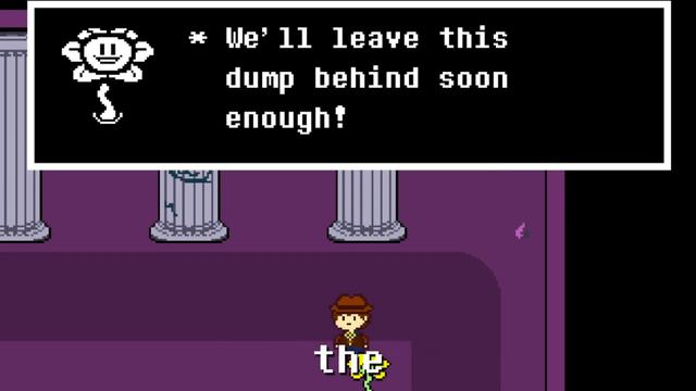 Undertale Yellow, The Prequel To Undertale смотреть онлайн