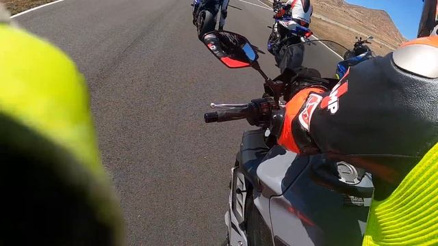 2-Up With A PROFESSIONAL RACER On Track!