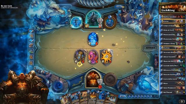 Garrosh VS Lich King [HEARTHSTONE]: Tutorial - Arthas hero!! смотреть онлайн