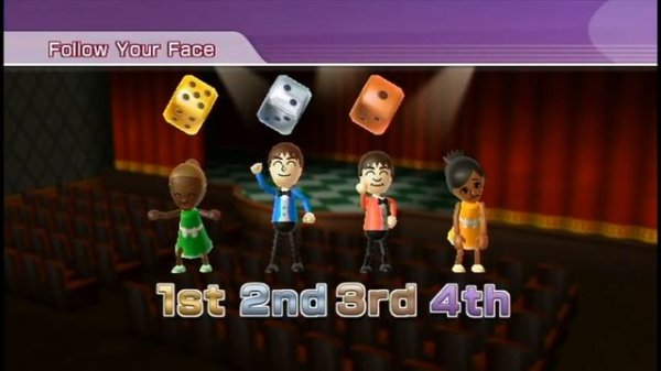 Wii Party - Board Game Island (Multiplayer)