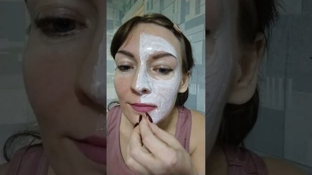 Отшелушивающая Маска-пленка #маска #омоложение #уходзалицом смотреть онлайн
