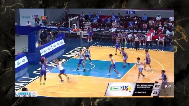 5’8 Lorence Dela Cruz DUNKS Over EVERYBODY! | FEARLESS Pinoy PG with 45 INCH VERT! смотреть онлайн
