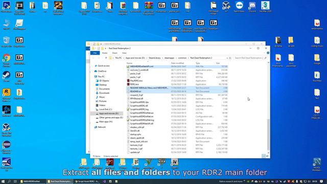 RDR 2 - NIBMods Menu and NIB Trainer setup guide for beginners смотреть онлайн