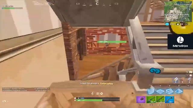 Ральф в Фортнайте - Динамит и килы с квадролома Нарезки Fortnite смотреть онлайн