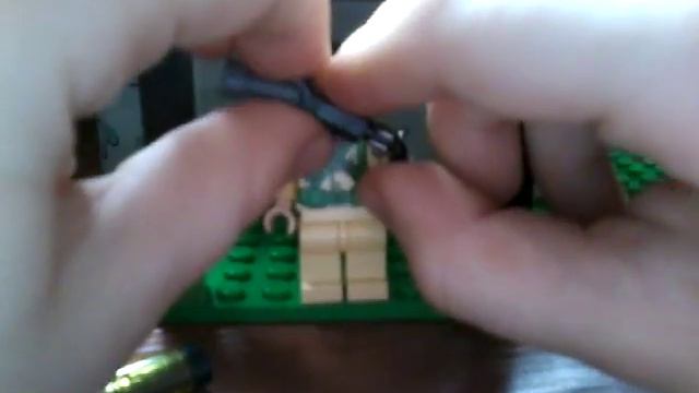 Как сделать оружие из LEGO смотреть онлайн