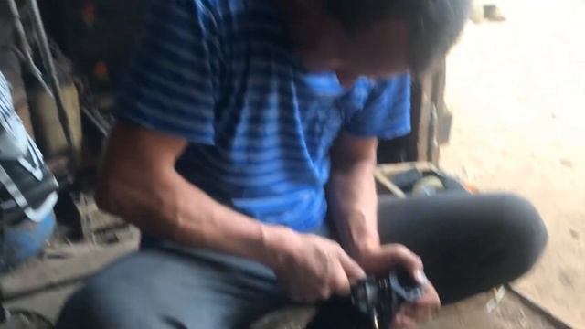 Возим сено на лошади. Башкирия. Деревня смотреть онлайн