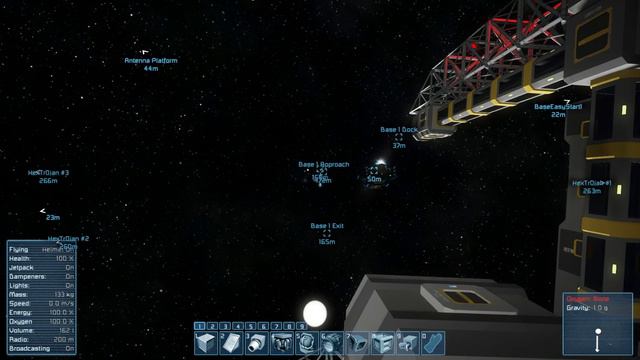 Space Engineers: Auto Docking Drone смотреть онлайн