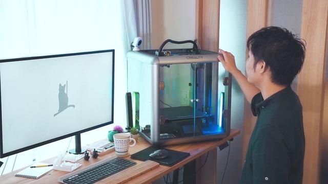 最新！中型3Dプリンター Creality Sermoon D1 レビュー & おすすめ設定 смотреть онлайн