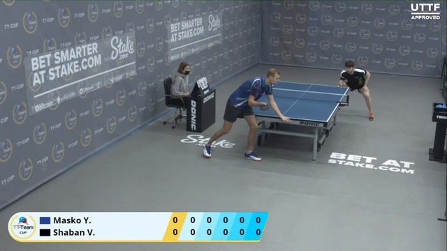 10 января 2021. Серый зал - Вечерний турнир. TT Cup