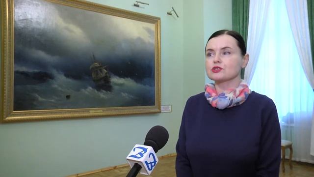 Интерактивный проект "Море - любовь Айвазовского" создали в Музее Белорусского Полесья смотреть онлайн