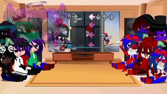 FNF react to Imposter V4 FULL WEEK FULL PARTS || FRIDAY NIGHT FUNKIN || FT @Sumara_Kimberlyn смотреть онлайн