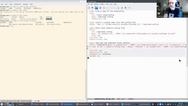 Kubernetes via kubeadm med Ansible – Snacka Kubernetes med Conoa смотреть онлайн