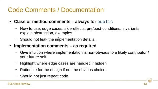 COMP1110 Week 8 Monday смотреть онлайн