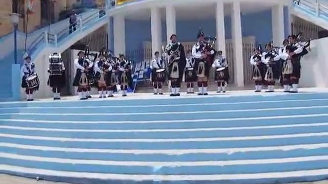 Msida Sea Scouts ''Highland Cathedral'' Played in Senglea смотреть онлайн