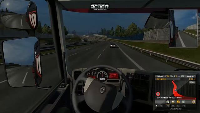 Euro Truck Simulator 2 - Demo смотреть онлайн