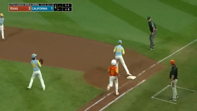 California vs Texas Highlights | Final Amazing Game | 2023 Little League Baseball World Series смотреть онлайн