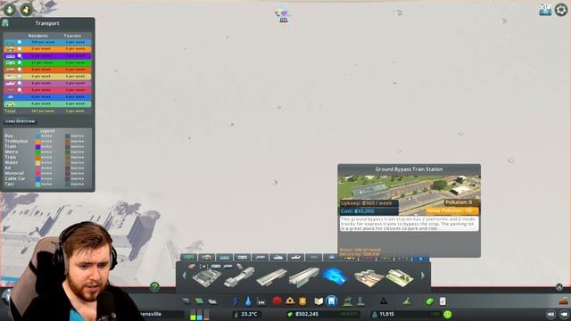 Building & Detailing a TRADE SCHOOL! | Cities: Skylines - Green Power Scenario (Part 5) смотреть онлайн