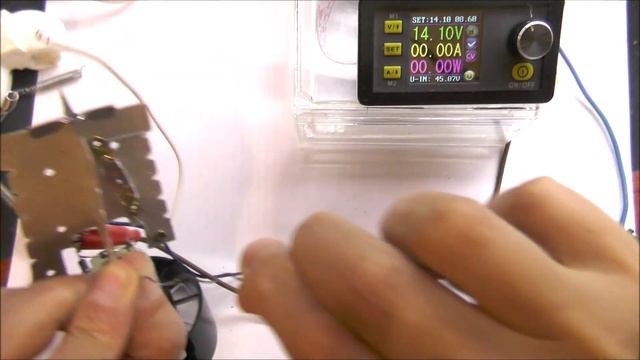 Как переделать фен, с 220 на 12 вольт. смотреть онлайн