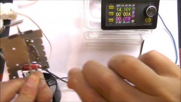 Как переделать фен, с 220 на 12 вольт.