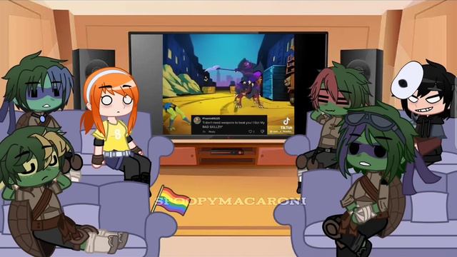 2012 TMNT reacts to ROTTMNT because they make me mentally ill смотреть онлайн