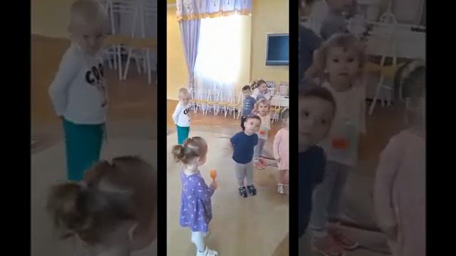 Группа раннего возраста № 1. Знакомство с музыкальными инструментами. смотреть онлайн